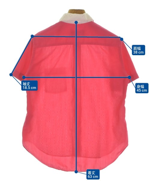 tricot COMME des GARCONS（トリココムデギャルソン）カジュアルシャツ 白 サイズ:M レディース/2200673044075