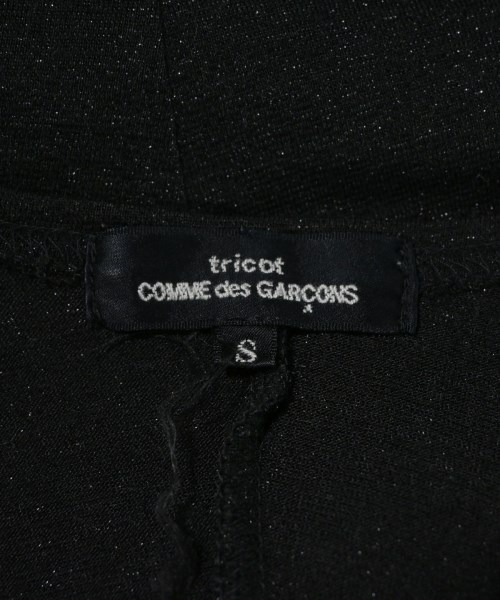 tricot COMME des GARCONS（トリココムデギャルソン）カーディガン 黒 サイズ:S レディース/2200673044082