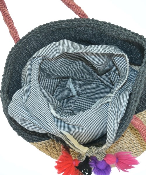 tricot COMME des GARCONS（トリココムデギャルソン）かごバッグ 黒 サイズ:- レディース/2200673044150