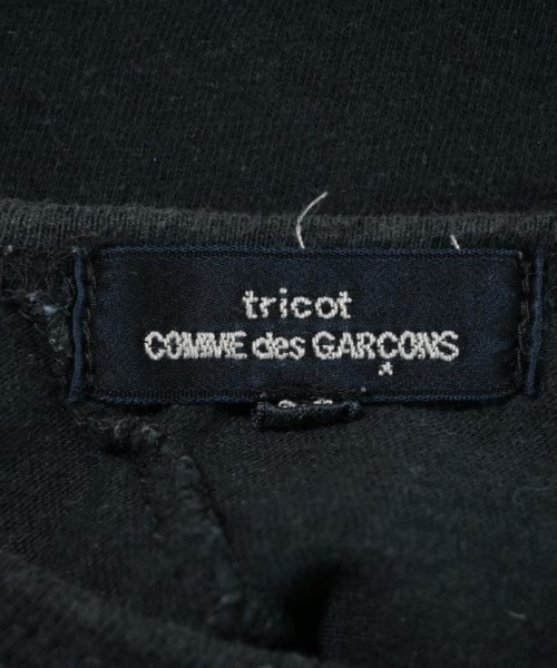 tricot COMME des GARCONS（トリココムデギャルソン）Tシャツ・カットソー 黒 サイズ:M レディース/2200669183061
