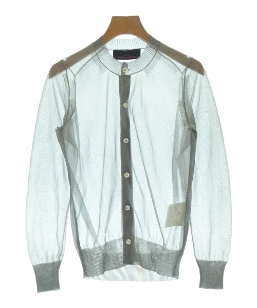 tricot COMME des GARCONS(トリココムデギャルソン)カーディガン シルバー サイズ:-(M位)/2200669183078