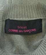 tricot COMME des GARCONS（トリココムデギャルソン）カーディガン シルバー サイズ:-(M位) レディース/2200669183078