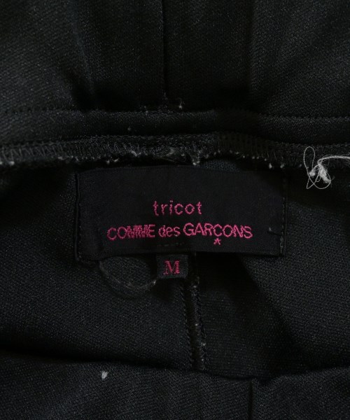 tricot COMME des GARCONS（トリココムデギャルソン）その他 黒 サイズ:M レディース/2200669183085