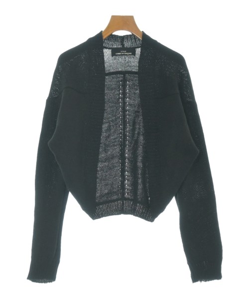 tricot COMME des GARCONS(トリココムデギャルソン)カーディガン 黒 サイズ:F/2200669570069