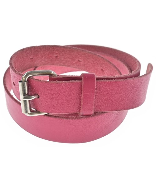 tricot COMME des GARCONS(トリココムデギャルソン)ベルト ピンク サイズ:-/2200673660053