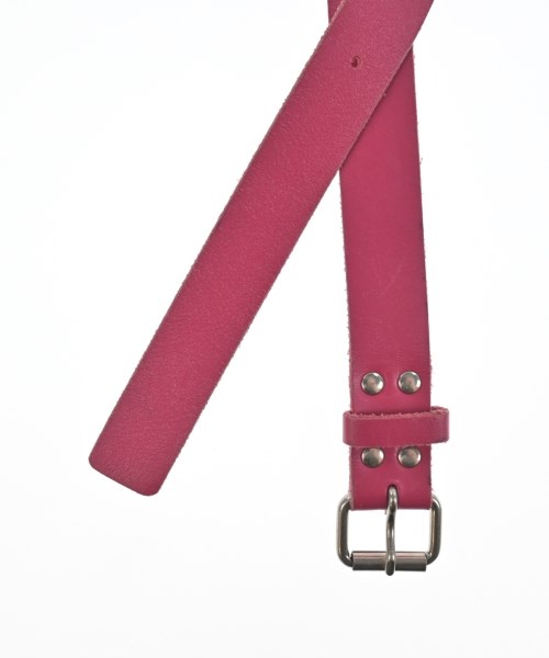 tricot COMME des GARCONS（トリココムデギャルソン）ベルト ピンク サイズ:- レディース/2200673660053