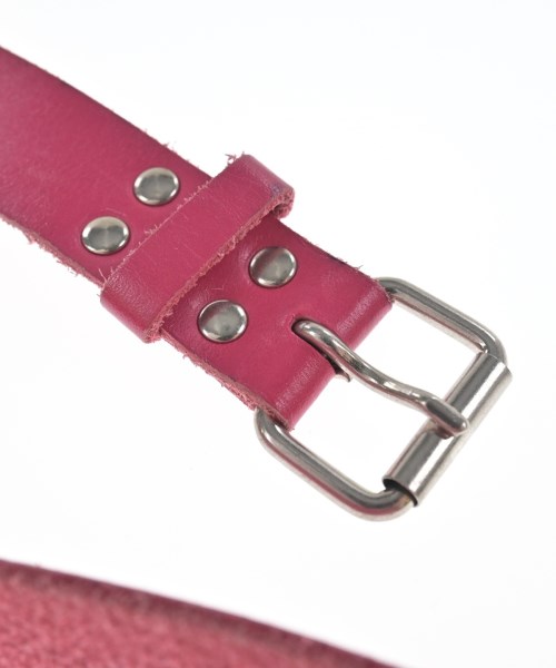 tricot COMME des GARCONS（トリココムデギャルソン）ベルト ピンク サイズ:- レディース/2200673660053