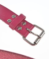 tricot COMME des GARCONS（トリココムデギャルソン）ベルト ピンク サイズ:- レディース/2200673660053