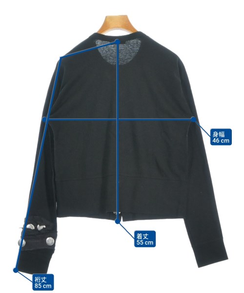 tricot COMME des GARCONS（トリココムデギャルソン）カーディガン 黒 サイズ:-(M位) レディース/2200673809063