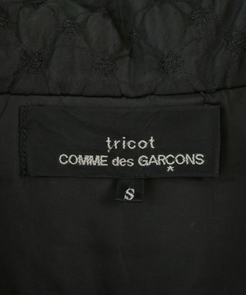 tricot COMME des GARCONS（トリココムデギャルソン）ワンピース 黒 サイズ:S レディース/2200673888013