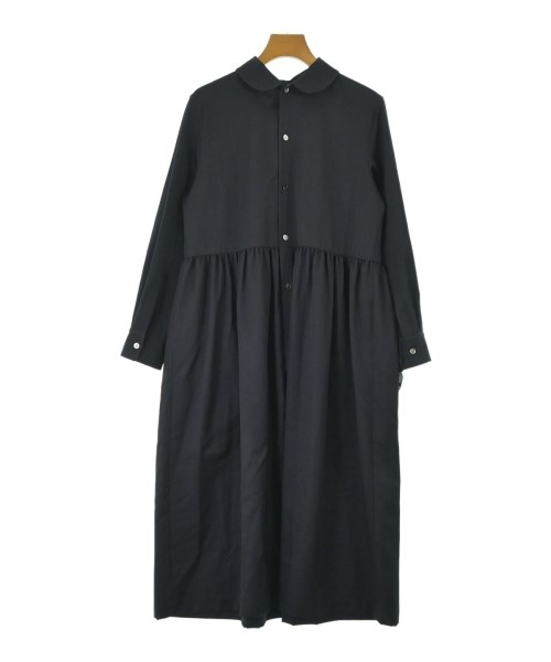 tricot COMME des GARCONS(トリココムデギャルソン)ワンピース 紺 サイズ:S/2200673888037