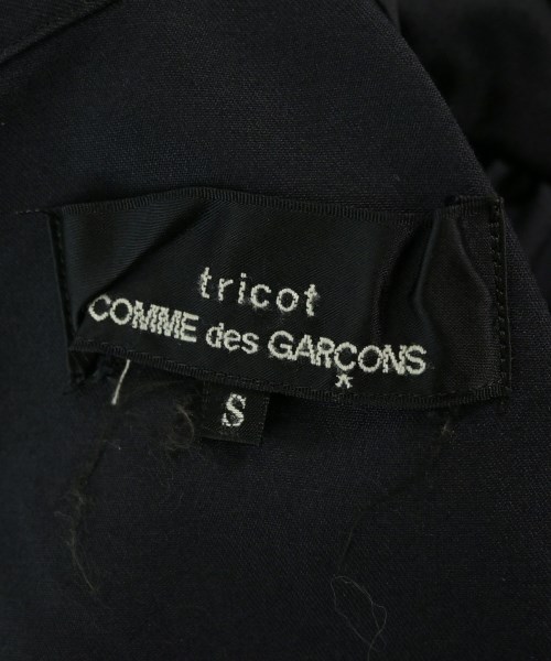 tricot COMME des GARCONS（トリココムデギャルソン）ワンピース 紺 サイズ:S レディース/2200673888037