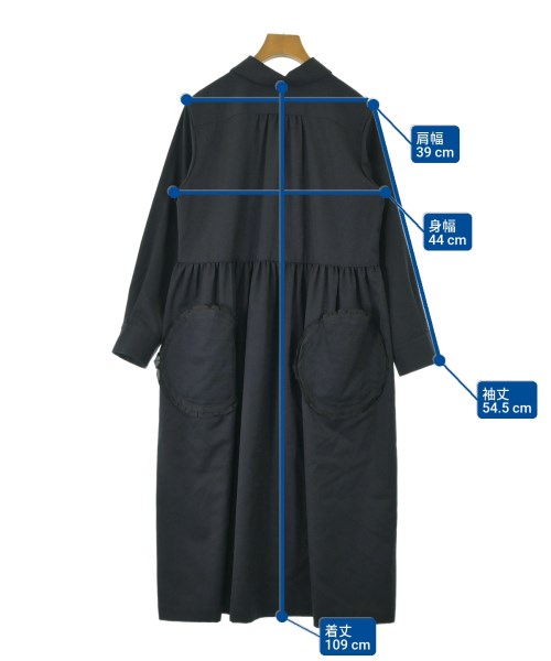 tricot COMME des GARCONS（トリココムデギャルソン）ワンピース 紺 サイズ:S レディース/2200673888037