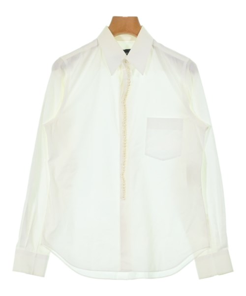 tricot COMME des GARCONS(トリココムデギャルソン)カジュアルシャツ 白 サイズ:S/2200673904157