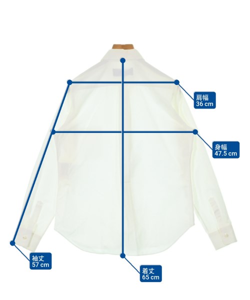tricot COMME des GARCONS（トリココムデギャルソン）カジュアルシャツ 白 サイズ:S レディース/2200673904157
