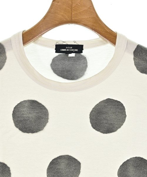 tricot COMME des GARCONS（トリココムデギャルソン）Tシャツ・カットソー 白 サイズ:S レディース/2200673904201