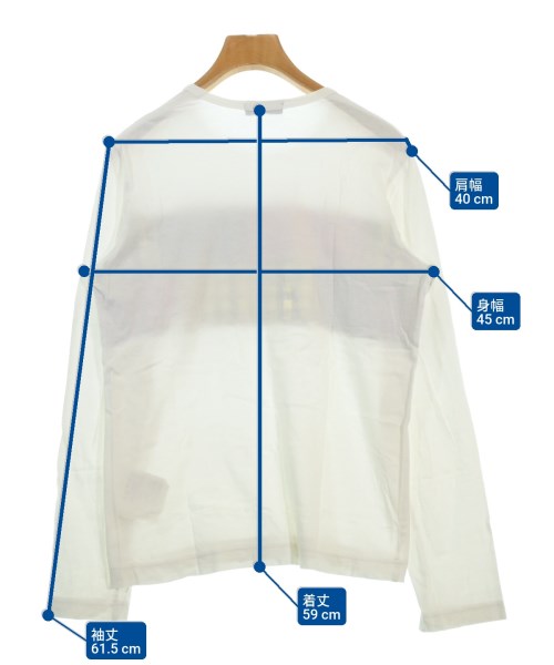 tricot COMME des GARCONS（トリココムデギャルソン）Tシャツ・カットソー 白 サイズ:M レディース/2200673904218