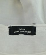tricot COMME des GARCONS（トリココムデギャルソン）Tシャツ・カットソー 白 サイズ:M レディース/2200673904218