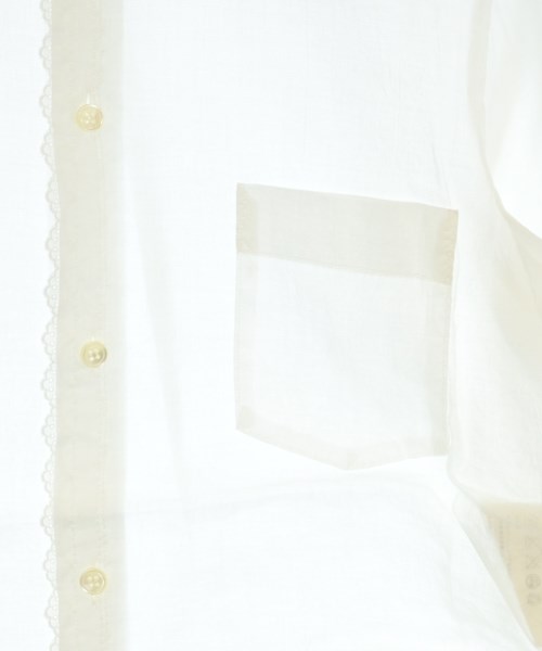 tricot COMME des GARCONS（トリココムデギャルソン）カジュアルシャツ 白 サイズ:M レディース/2200673904263