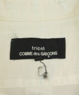 tricot COMME des GARCONS（トリココムデギャルソン）カジュアルシャツ 白 サイズ:M レディース/2200673904263
