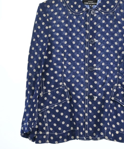 tricot COMME des GARCONS（トリココムデギャルソン）カジュアルジャケット 紺 サイズ:M レディース/2200673904287