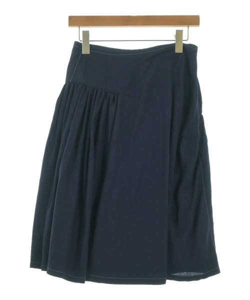 tricot COMME des GARCONS（トリココムデギャルソン）ひざ丈スカート 紺 サイズ:M レディース/2200673904300