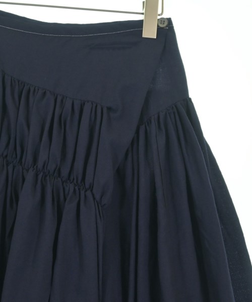 tricot COMME des GARCONS（トリココムデギャルソン）ひざ丈スカート 紺 サイズ:M レディース/2200673904300