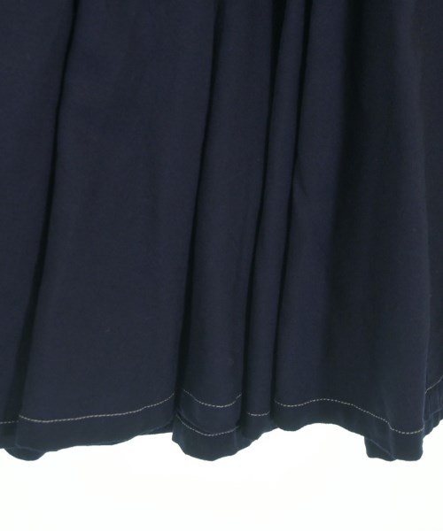 tricot COMME des GARCONS（トリココムデギャルソン）ひざ丈スカート 紺 サイズ:M レディース/2200673904300