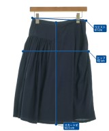 tricot COMME des GARCONS（トリココムデギャルソン）ひざ丈スカート 紺 サイズ:M レディース/2200673904300
