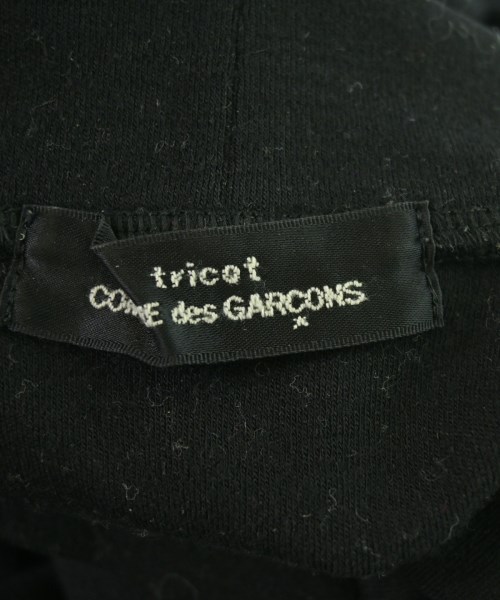 tricot COMME des GARCONS（トリココムデギャルソン）Tシャツ・カットソー 黒 サイズ:-(M位) レディース/2200667518261
