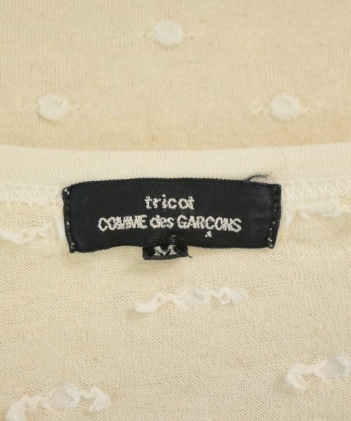 tricot COMME des GARCONS（トリココムデギャルソン）Tシャツ・カットソー ベージュ サイズ:M レディース/2200674364059