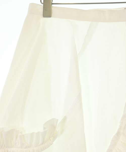 tricot COMME des GARCONS（トリココムデギャルソン）ロング・マキシ丈スカート 白 サイズ:M レディース/2200674388031