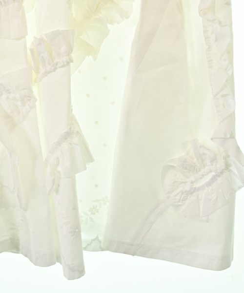 tricot COMME des GARCONS（トリココムデギャルソン）ロング・マキシ丈スカート 白 サイズ:M レディース/2200674388031