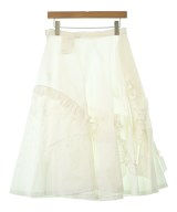 tricot COMME des GARCONS（トリココムデギャルソン）ロング・マキシ丈スカート 白 サイズ:M レディース/2200674388031