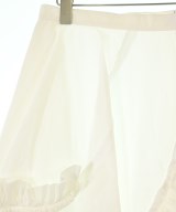 tricot COMME des GARCONS（トリココムデギャルソン）ロング・マキシ丈スカート 白 サイズ:M レディース/2200674388031