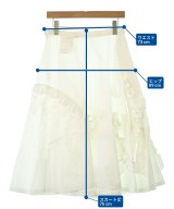 tricot COMME des GARCONS（トリココムデギャルソン）ロング・マキシ丈スカート 白 サイズ:M レディース/2200674388031