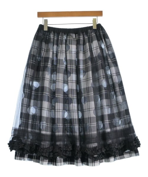 tricot COMME des GARCONS（トリココムデギャルソン）ロング・マキシ丈スカート 黒 サイズ:-(S位) レディース/2200674388048