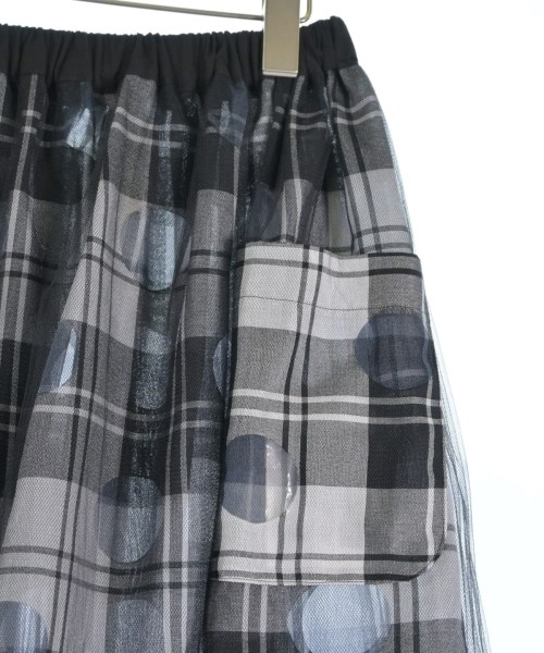 tricot COMME des GARCONS（トリココムデギャルソン）ロング・マキシ丈スカート 黒 サイズ:-(S位) レディース/2200674388048