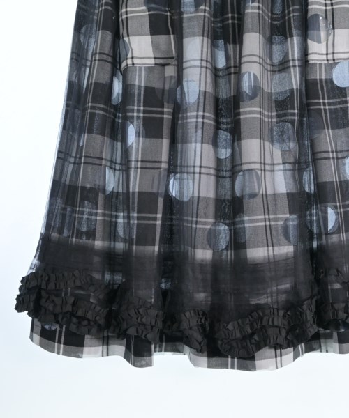 tricot COMME des GARCONS（トリココムデギャルソン）ロング・マキシ丈スカート 黒 サイズ:-(S位) レディース/2200674388048