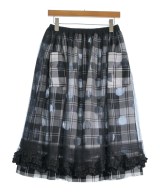 tricot COMME des GARCONS（トリココムデギャルソン）ロング・マキシ丈スカート 黒 サイズ:-(S位) レディース/2200674388048