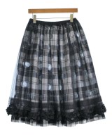 tricot COMME des GARCONS（トリココムデギャルソン）ロング・マキシ丈スカート 黒 サイズ:-(S位) レディース/2200674388048
