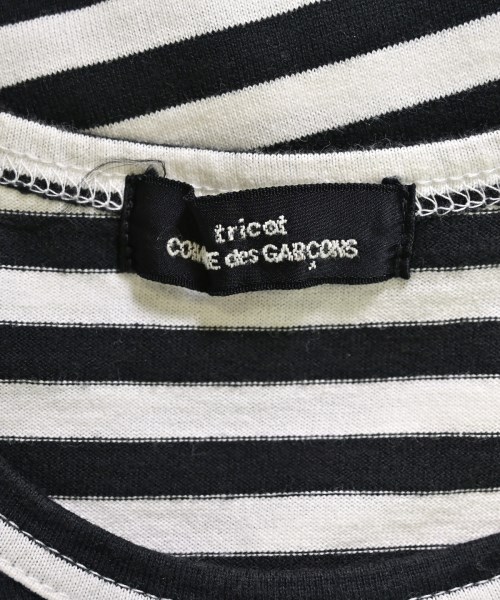tricot COMME des GARCONS（トリココムデギャルソン）Tシャツ・カットソー 黒 サイズ:-(M位) レディース/2200674605053