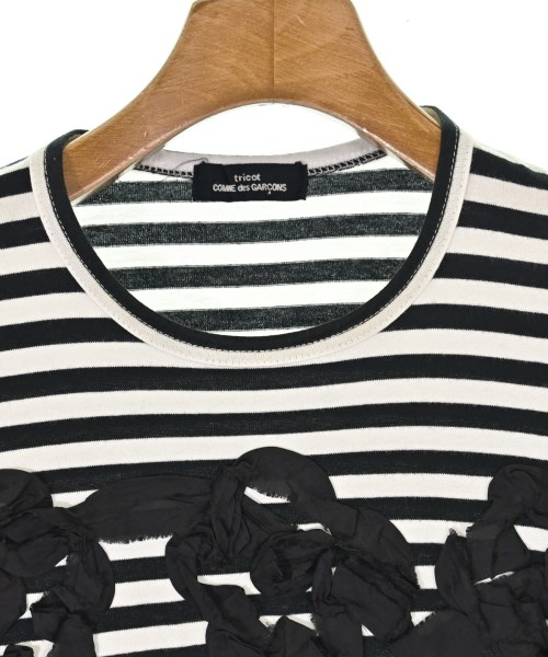 tricot COMME des GARCONS（トリココムデギャルソン）Tシャツ・カットソー 黒 サイズ:-(M位) レディース/2200674605053