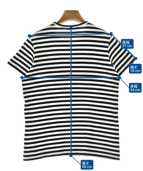 tricot COMME des GARCONS（トリココムデギャルソン）Tシャツ・カットソー 黒 サイズ:-(M位) レディース/2200674605053