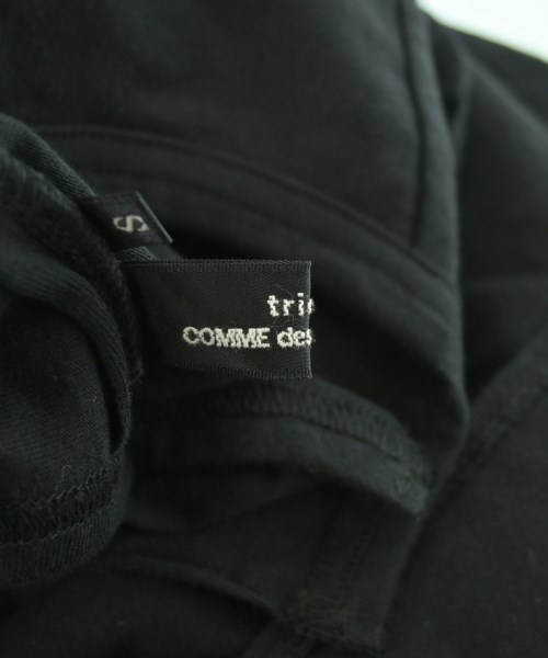 tricot COMME des GARCONS（トリココムデギャルソン）Tシャツ・カットソー 黒 サイズ:S レディース/2200674605060