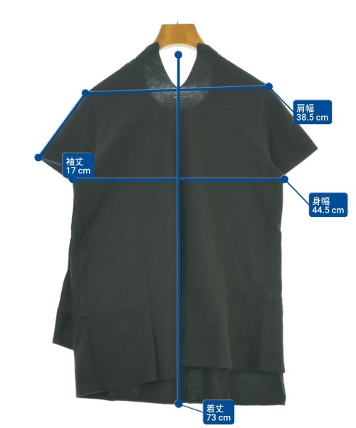 tricot COMME des GARCONS（トリココムデギャルソン）Tシャツ・カットソー 黒 サイズ:S レディース/2200674605060