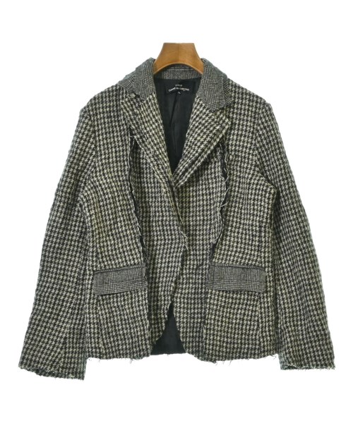 tricot COMME des GARCONS(トリココムデギャルソン)テーラードジャケット 白 サイズ:M/2200665158018