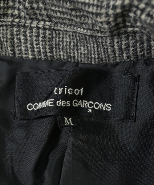 tricot COMME des GARCONS（トリココムデギャルソン）テーラードジャケット 白 サイズ:M レディース/2200665158018