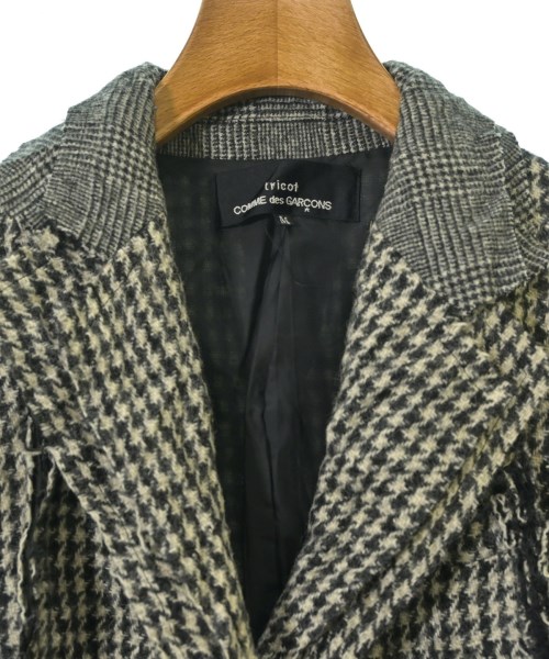 tricot COMME des GARCONS（トリココムデギャルソン）テーラードジャケット 白 サイズ:M レディース/2200665158018