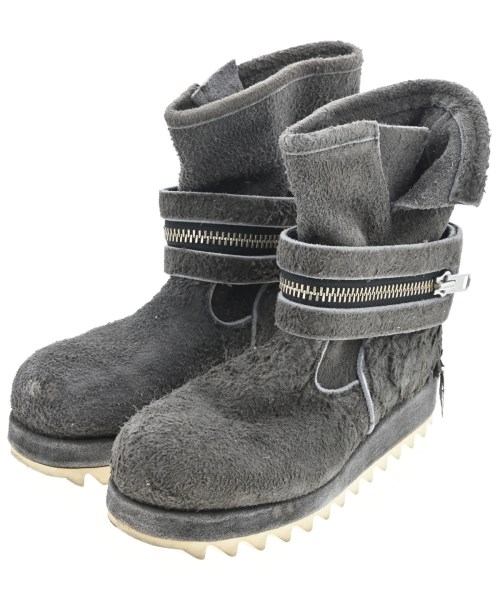 tricot COMME des GARCONS(トリココムデギャルソン)ブーツ グレー サイズ:-(24.5cm位)/2200665158131